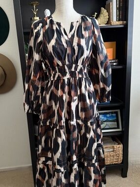 Anthropologie Somerset Maxi Dress